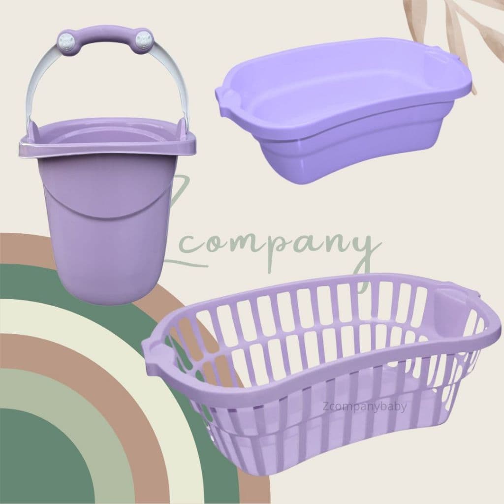 BACIA 17 L CESTO DE ROUPA SUJA E BALDE COM ALCA RESISTENTE