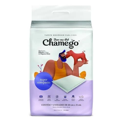 Tapete higiênico para cães 60x55 com 7 unidades