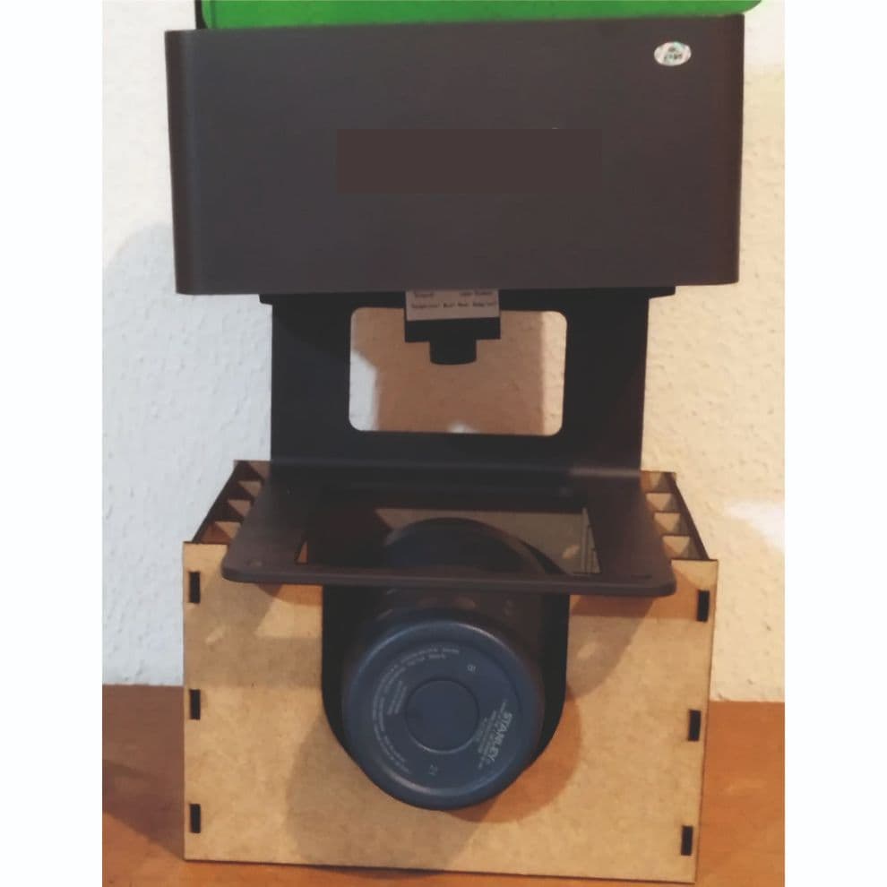 🔥 Kit para Gravadora Laser DAJA DJ6 (não acompanha a máquina)– Base em MDF + Gabarito 2 em 1 (Chaveiros e Canetas/Lápis)