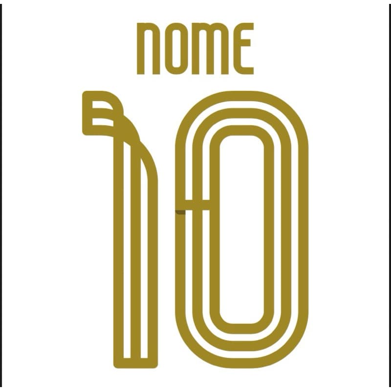 Fonte em termocolante para personalizar camisas 2025