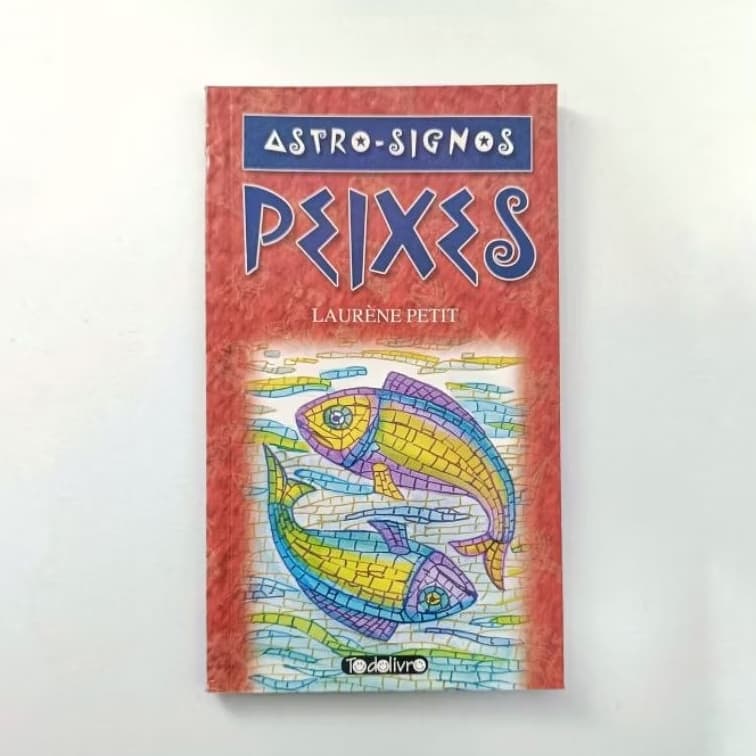 Livro de bolso Signo "PEIXES" da Coleção Astro-Signos