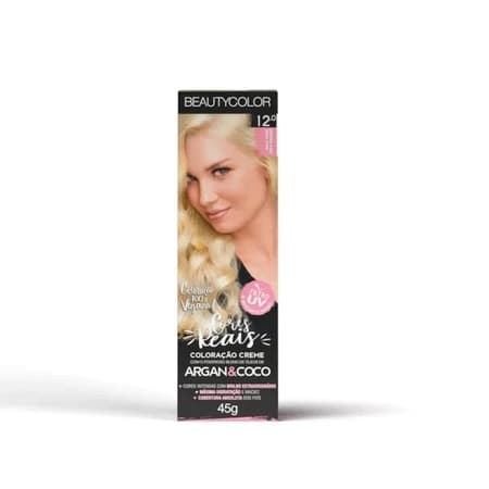 TINTA BEAUTY COLOR PROFISSIONAL 12.0 LOURO MUITO CLARO ESPECIAL