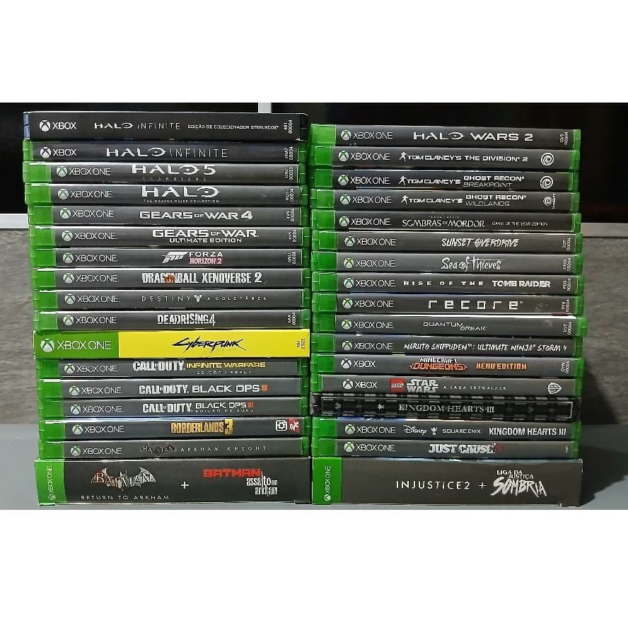Jogos Xbox One/SeriesX Seminovos/Usados