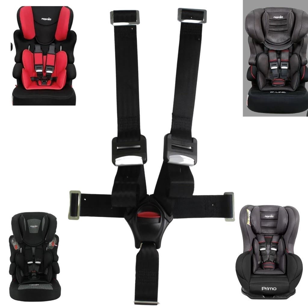 CINTO DE SEGURANCA COMPLETO PARA CADEIRAS NANIA TEAM TEX