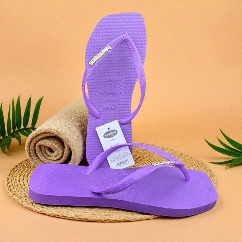 chinelo feminino bico quadrado lançamento