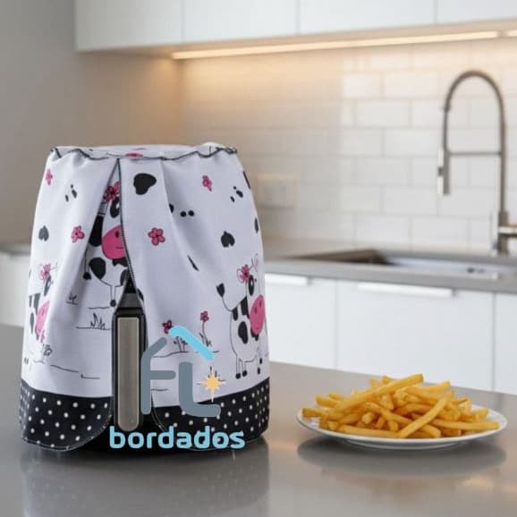 Capa para Fritadeira Elétrica Estampada - Várias Estampas