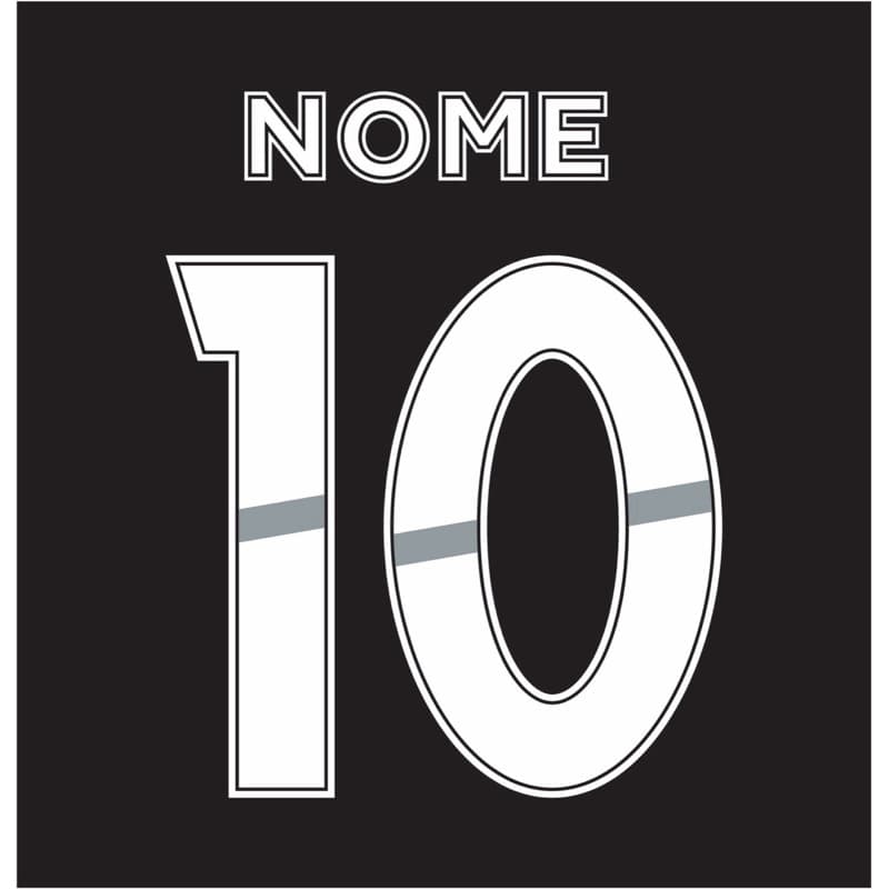 Fonte em termocolante para personalizar camisas 2025