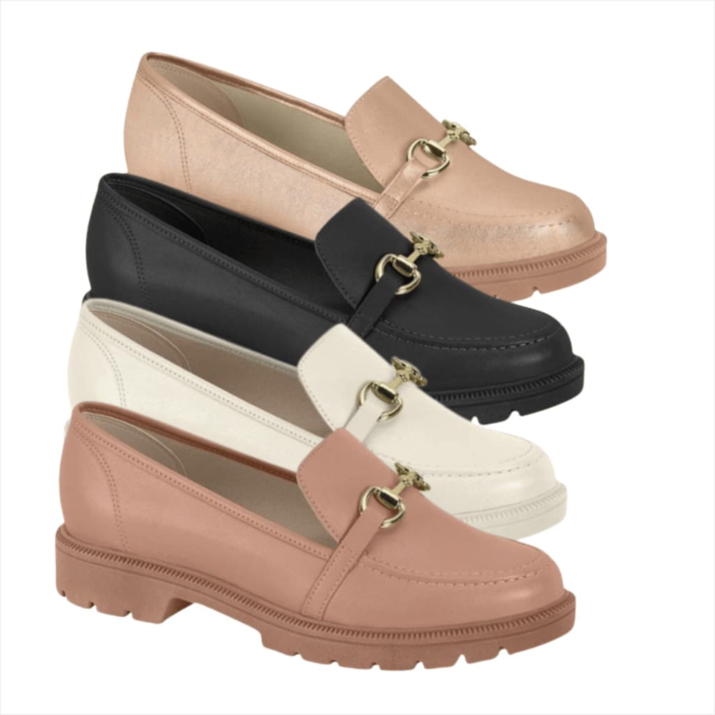 Mocassim Feminino Beira Rio Original Napa Turin Super Confortavel Promoção