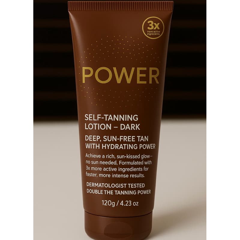 auto bronzeador top das galaxias bombado efeito dark potente cor do verão blogueiros cor do Caribe darkskin