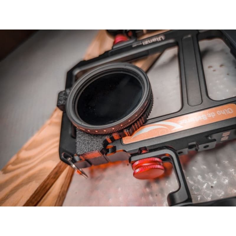 Adaptador de lente/filtro Para Ulanzi Lino 52mm 67mm - Ulanzi cage filter adapter CRK-A