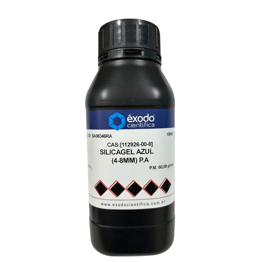 Silica Gel Azul (4-8mm) PA 1kg