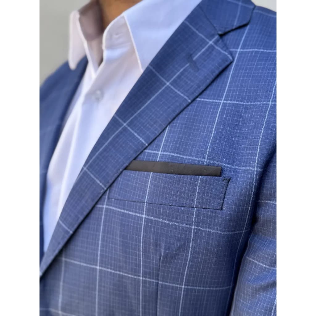 Terno Masculino Poliviscose | Principe de Gales