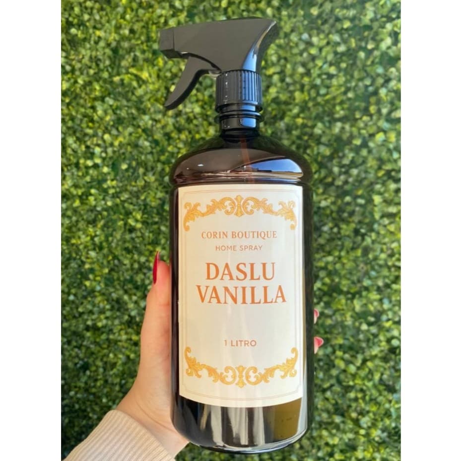 Home Spray Aromatizador de Ambiente Daslu Vanilla 1L - Corin Boutique
