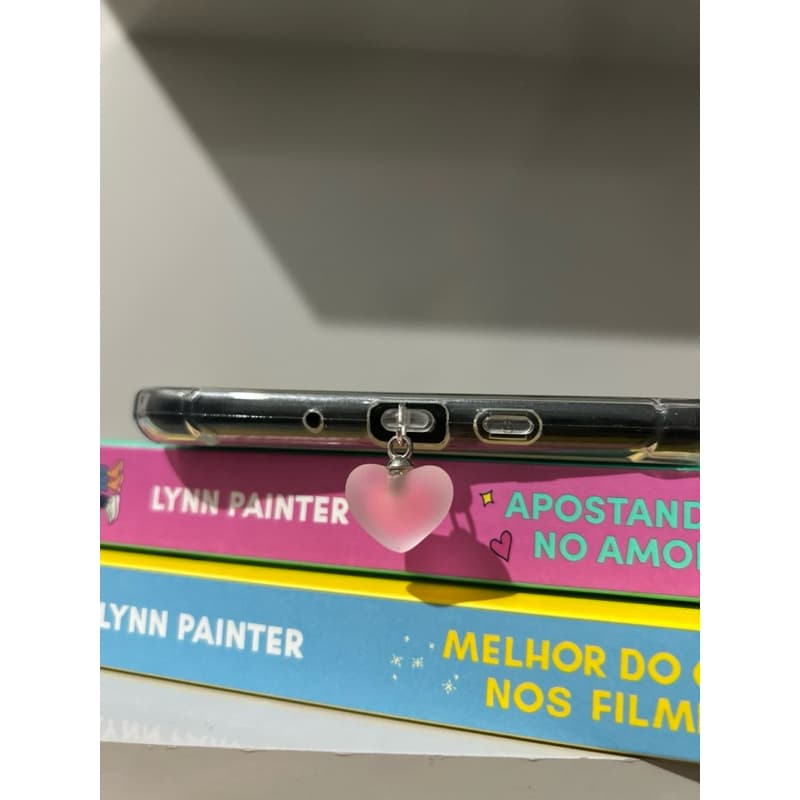 Anti poeira  plug proteção, pingente entrada TIPO C  kindle celular charm