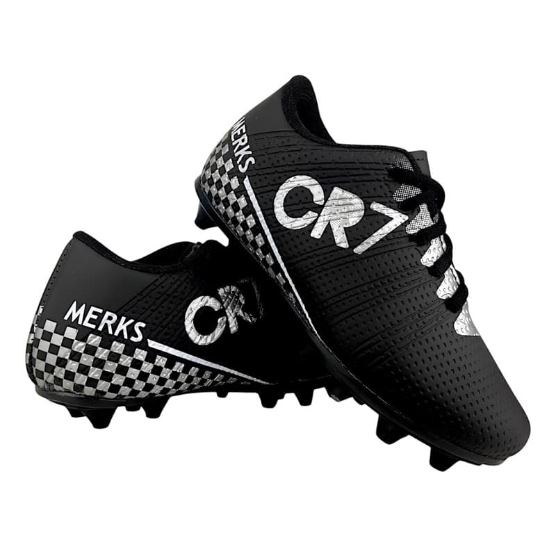 Chuteira Campo Infantil grama natural é sintetica Copa Macia Leve Resistente