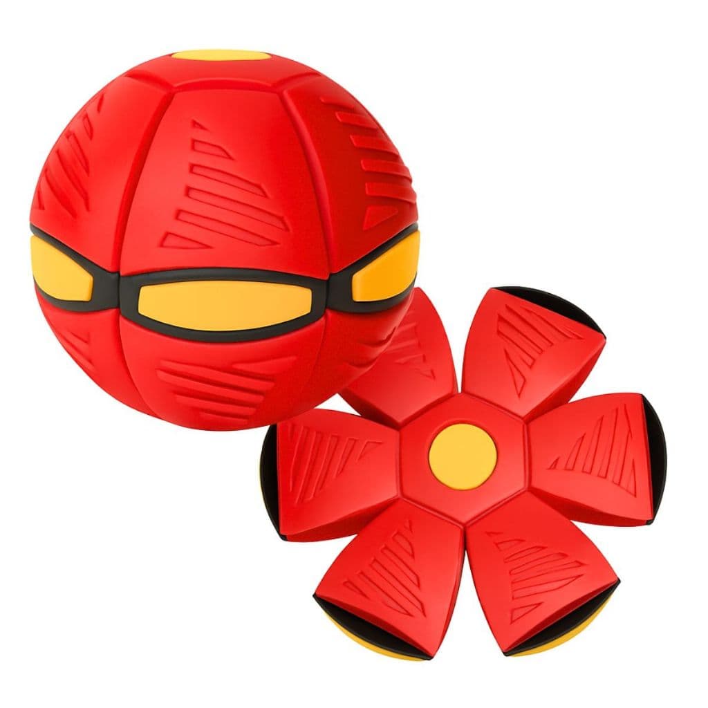 BOLA MÁGICA VOADORA  BOLA MALUCA VIRA DISCO VOADOR PARA CACHORRO CÃES GATOS E CRIANÇAS