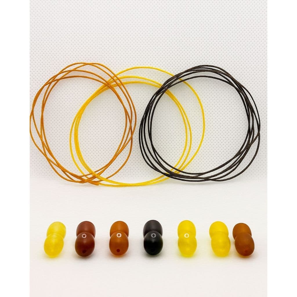 Kit Para Consertar Colar De Âmbar E Pulseira De Âmbar - Escolha A Cor