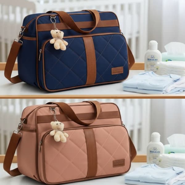 Bolsa Maternidade Grande A:29/L:37cm Menina Menino Impermeável Transversal Saída Maternidade Paris