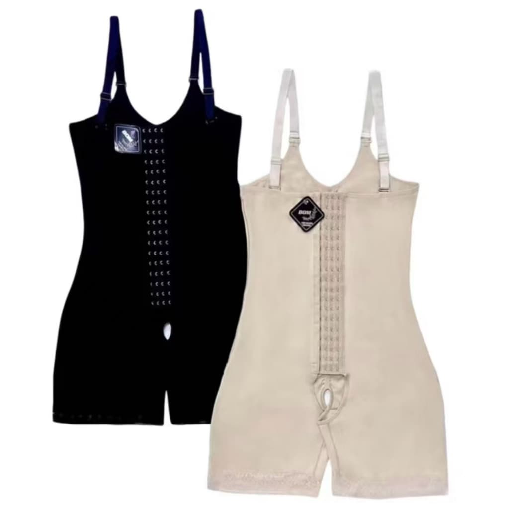 Cinta Modeladora Alta Compressão Com Alças Reguláveis