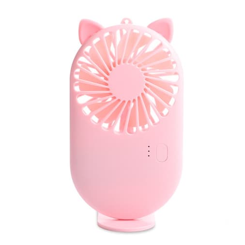 Mini Ventilador De Cílios Pocket Fan Portátil de bolso USB Recarregável