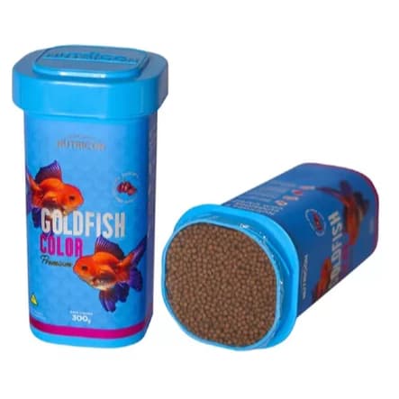 Ração Goldfish Color 300g Nutricon Coloração Peixes Kinguio
