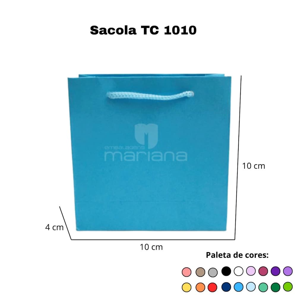 Sacola Tc 1010 - 10 unidades