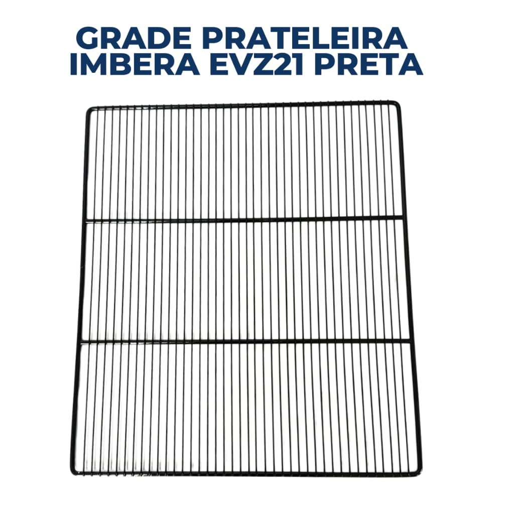 Grade prateleira para Imbera EVZ21 Preta