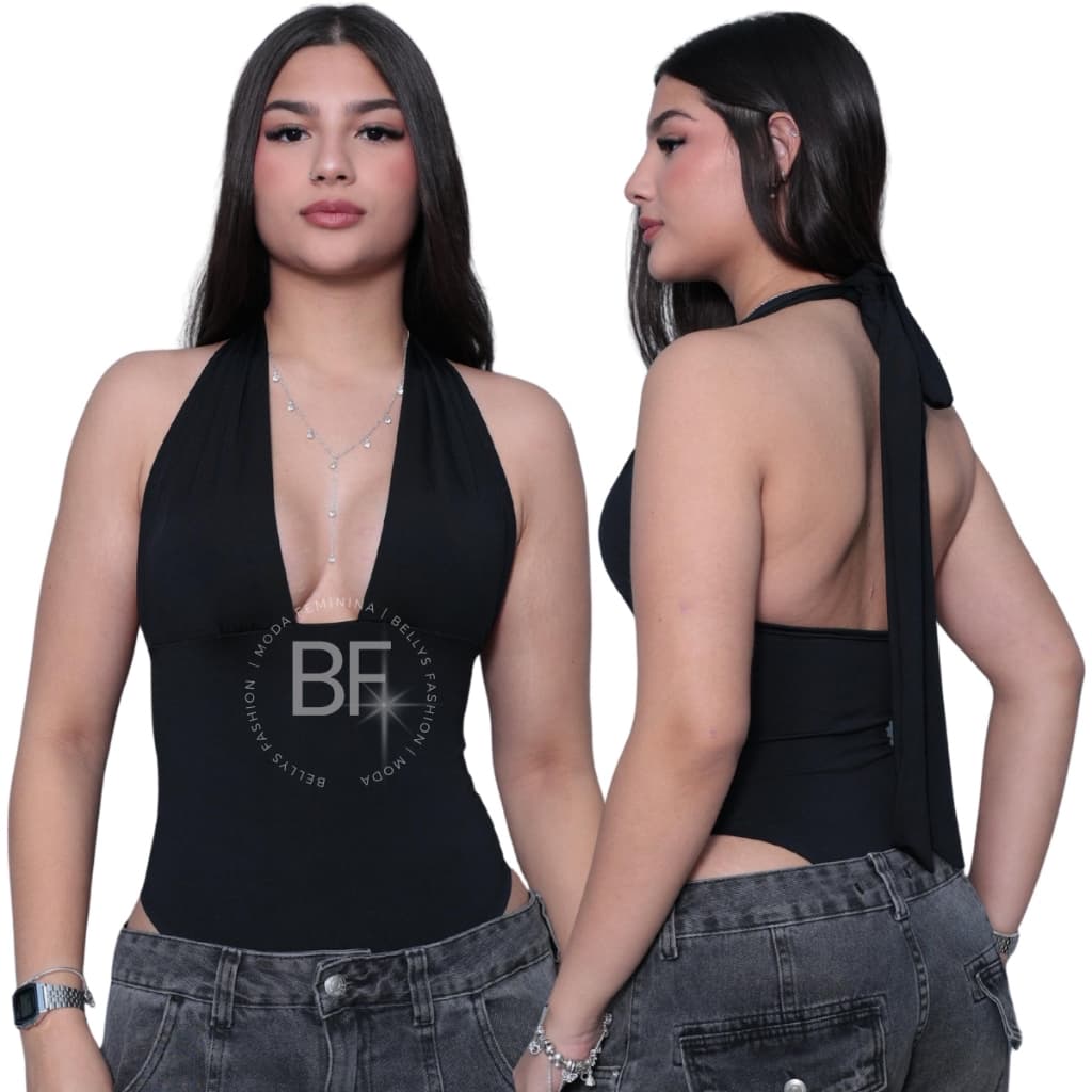 Body Multiformas Costa Nua Amarração Decote Feminino