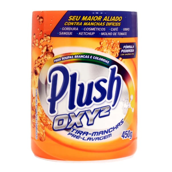 TIRA MANCHAS PLUSH OXY 2  450G
