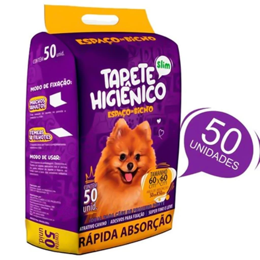 Tapete Higiênico Espaço De Bicho 60x60