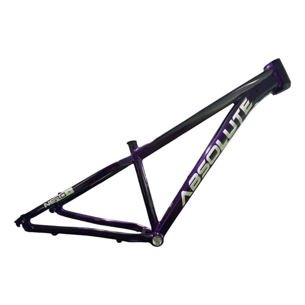Quadro Aro 29 Absolute Nero 5 Roxo Tamanho Xs 13.8 Mtb