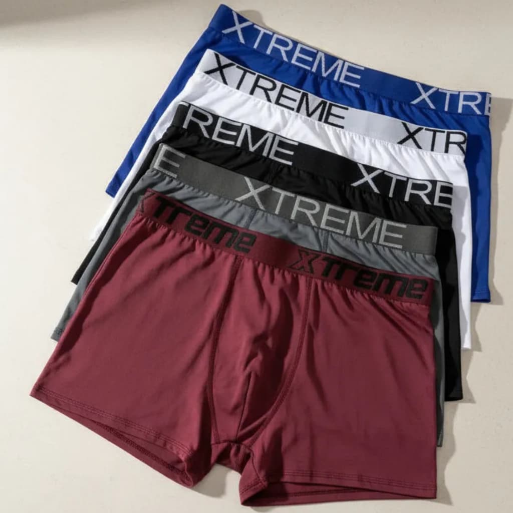 Kit 10 cuecas boxer microfibra XTREME Xgg plus size
