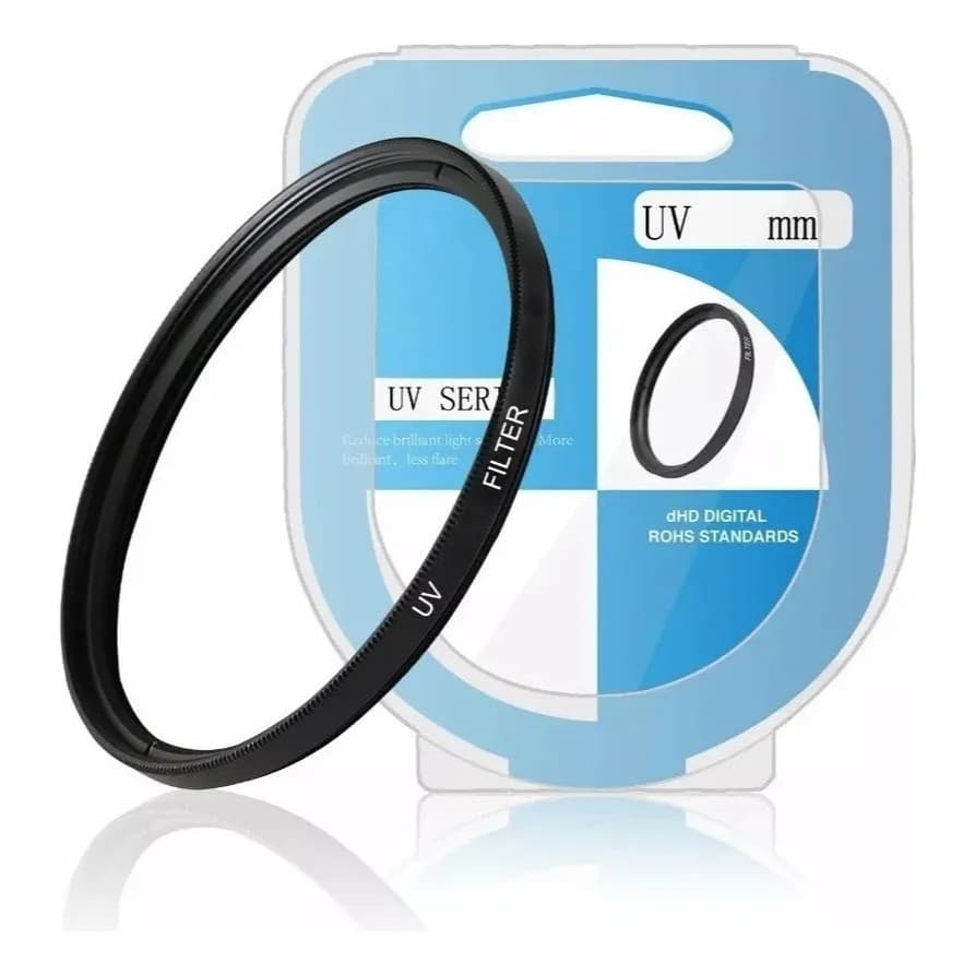 Filtro Uv Ø 67mm P/ Proteção, Objetiva Lente