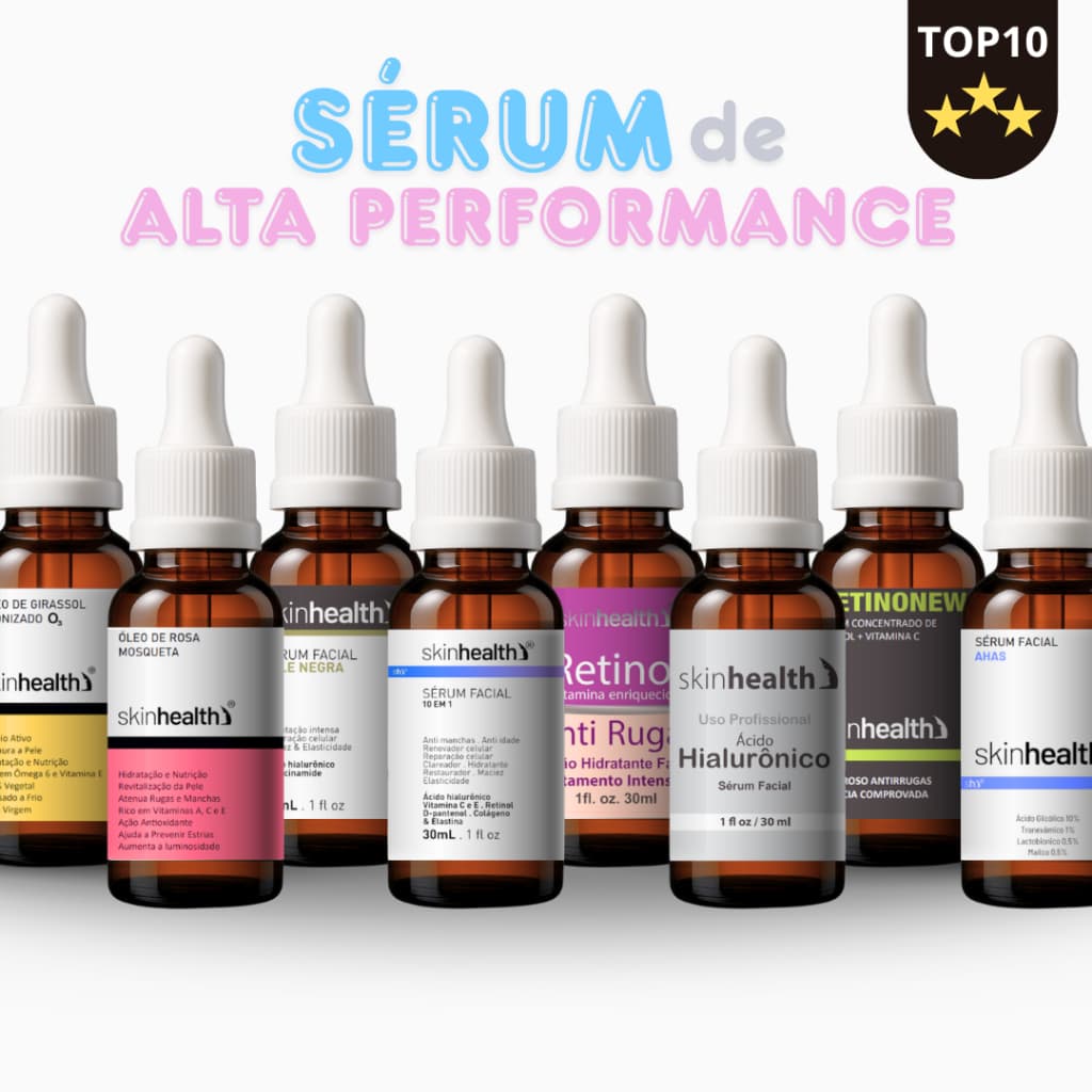 Sérum Cuidado Facial Skincare Alta Performance 30ml - Essencial para o dia a dia