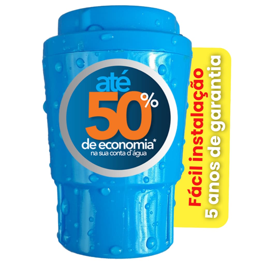 Bloqueador de ar Hidrômetro 3/4 25 mm Original Redutor de Conta de Água