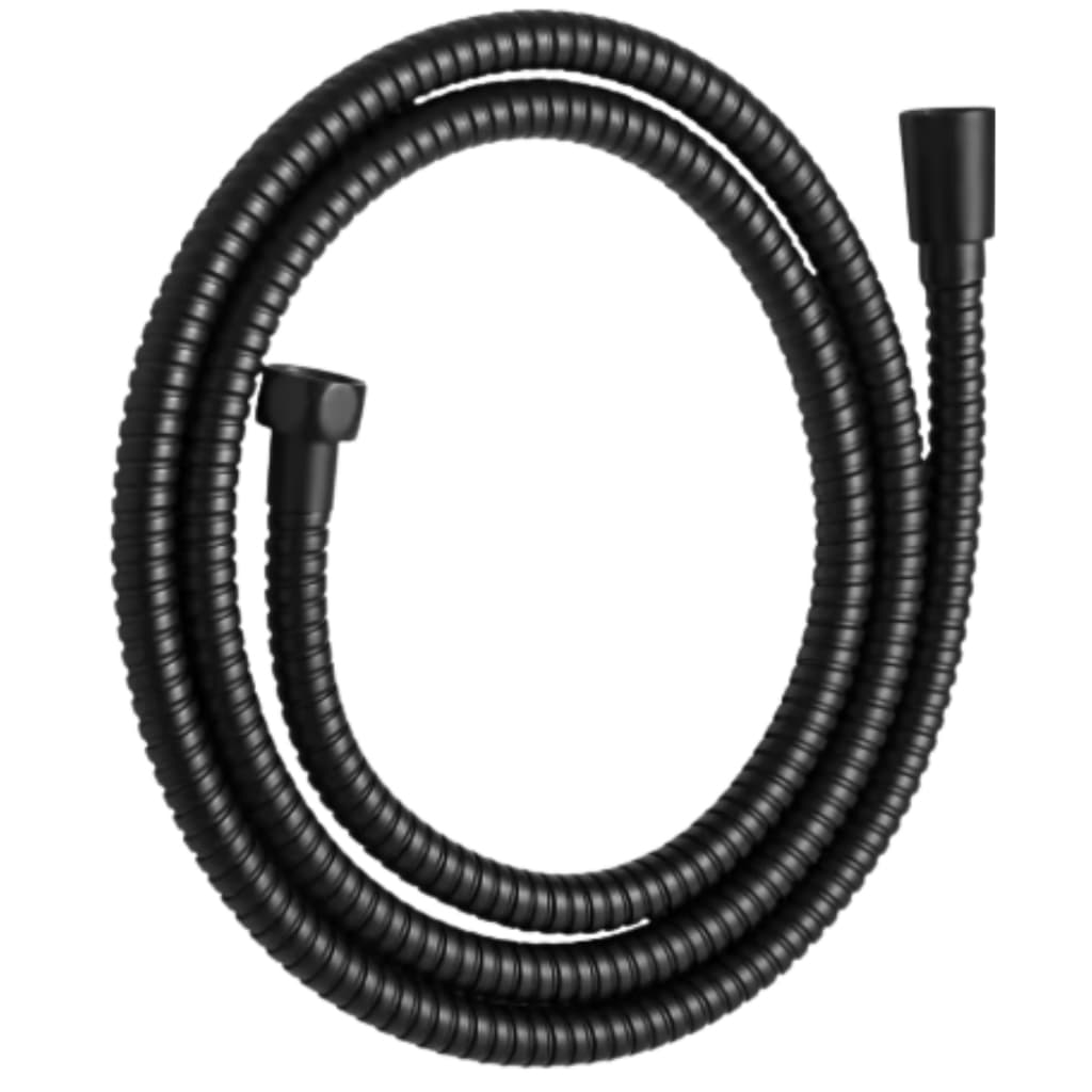 Engate Flexível Chuveirinho Ducha Lavatório Salão Preto