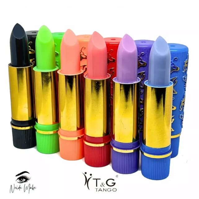 Kit 3-6 -12 batom 24 horas de duraçao Tango original - (vem com preto)