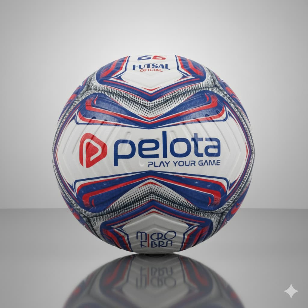 Bola Futsal Profissional Oficial - Pelota MICROFIBRA