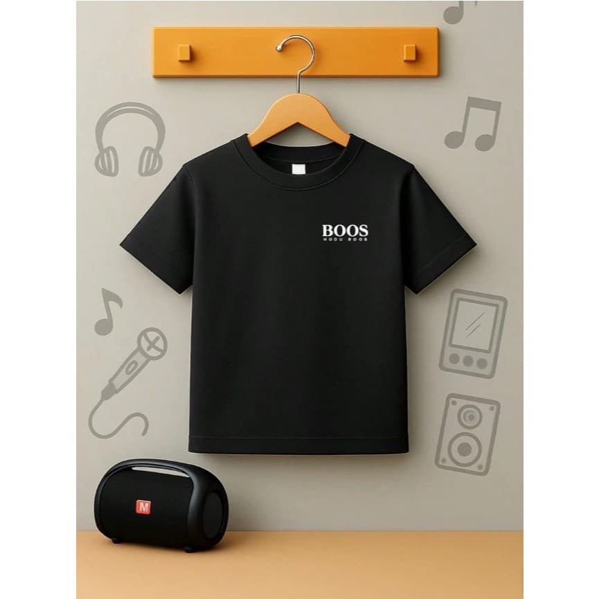 Camiseta Masculina Infantil Meninos Básica Algodão Casual Leve e Fresca Varias Cores Enviamos Rapido
