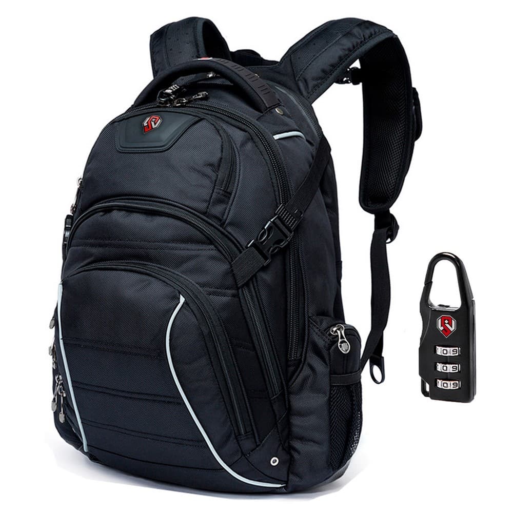 Mochila Notebook Executiva Masculina Cadeado
