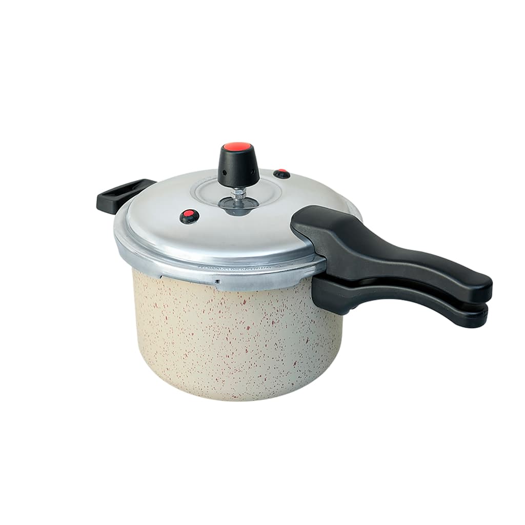 Panela de Pressão 4,5l Antiaderente Fechamento Externo Premium