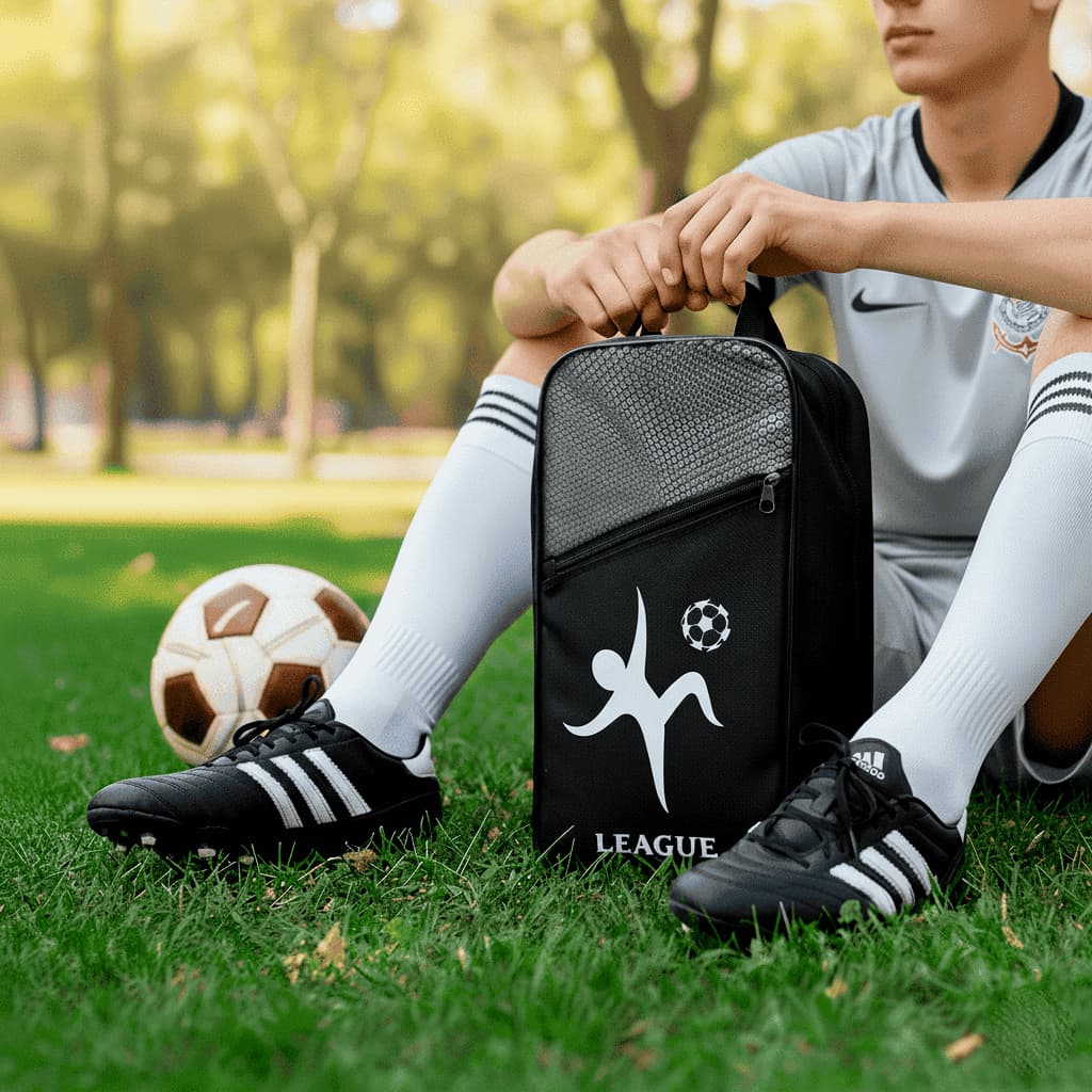 Bolsa Porta Chuteira Cinza Corinthians Masculina Bolso Tênis G Futebol Esporte Academia Treino