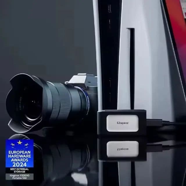 SSD Externo Kingston Portátil de 2 TB