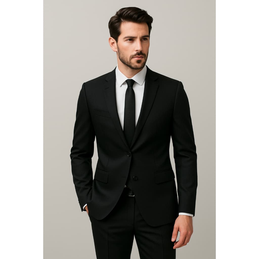Terno Masculino Slim Italiano - Corte Perfeito