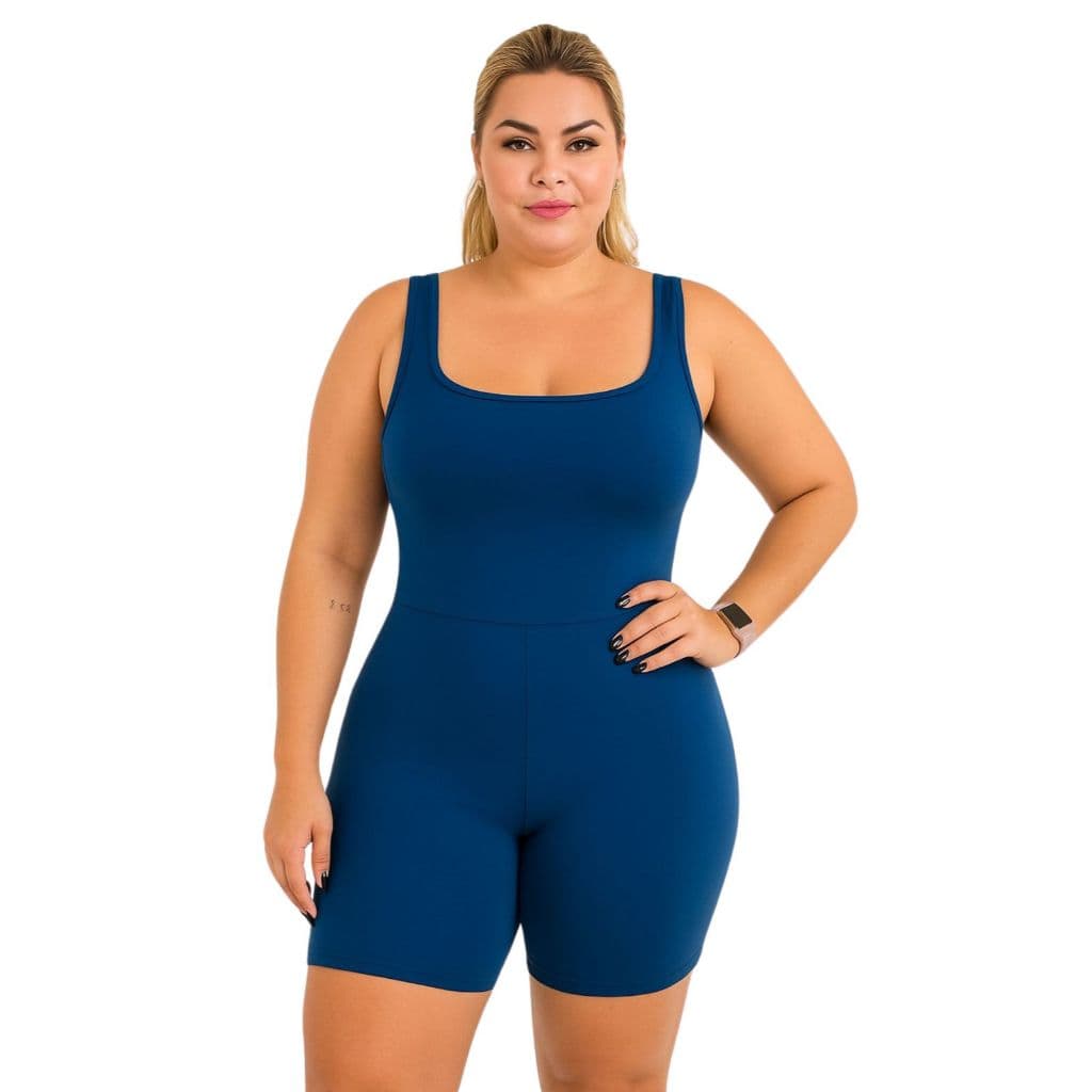 Maiô Macaquinho Natação Hidroginástica