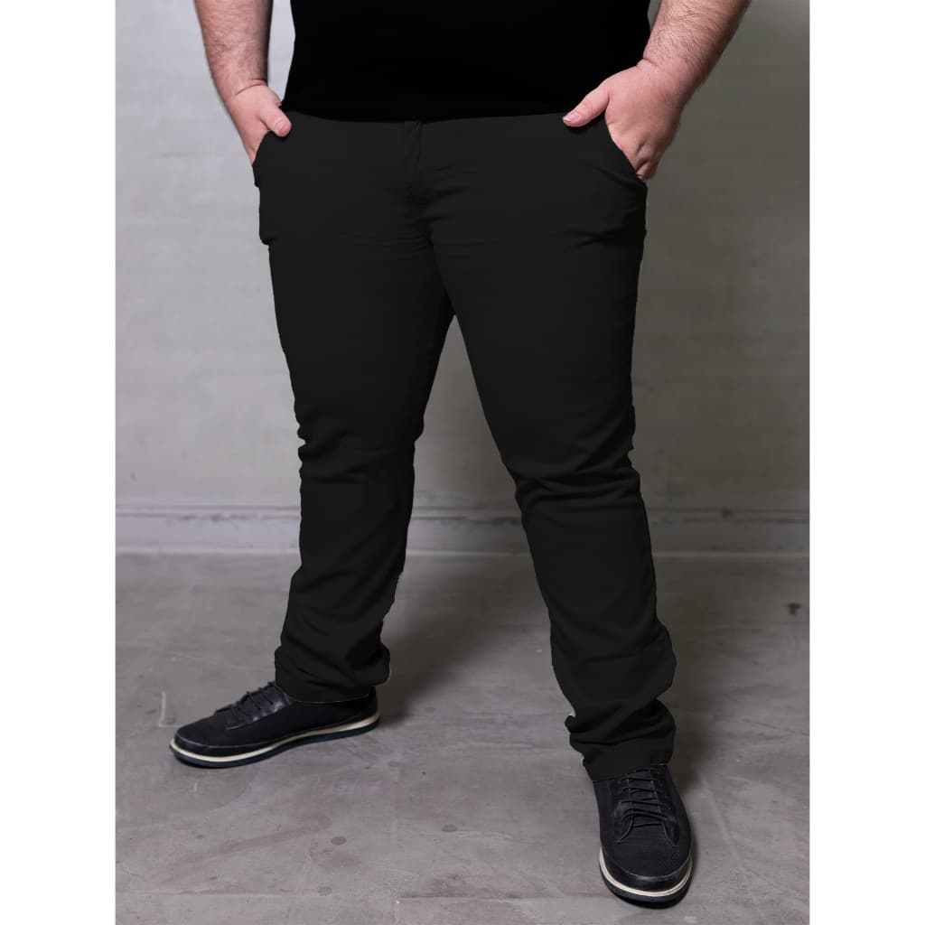 Calça de Alfaiataria Plus Size Masculina