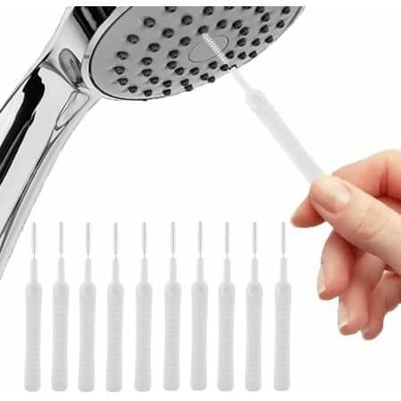 Kit 10/20/30 Escova Desentope Chuveiro Mini Limpador Celular Multifuncional