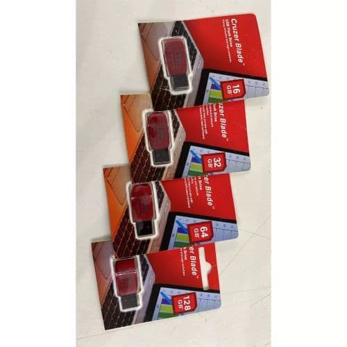 Zeroxyh DRIVE USB 16 GB/ 32 GB/ 64 GB/ 128 GB Ref: 021