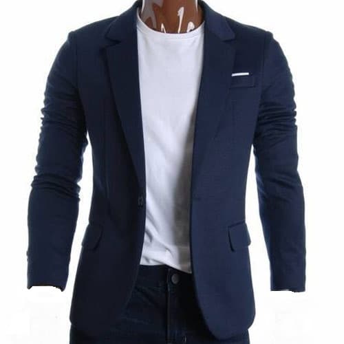 Blazer Masculino Slim Premium - 2 Botões
