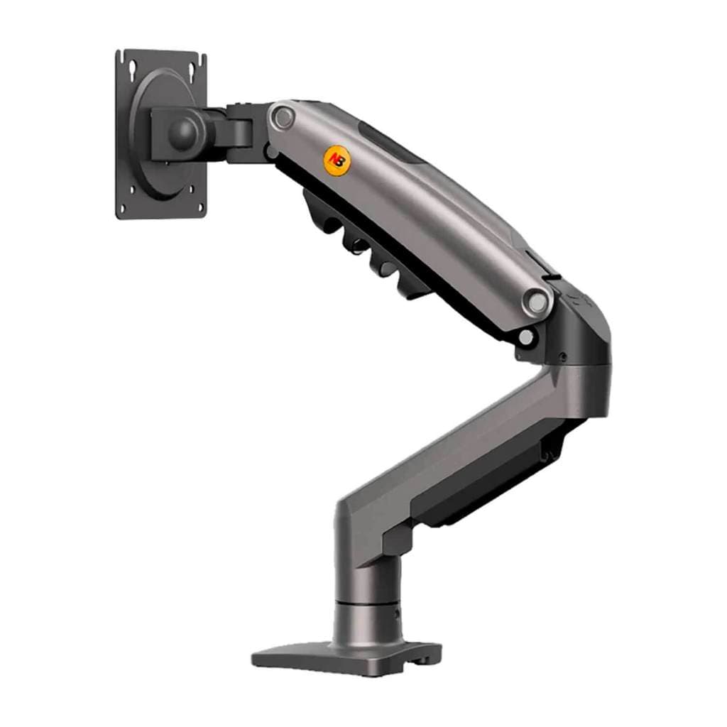 Suporte North Bayou NB F80 Mesa P/ TV/Monitor 17 a 30" Pistão a Gás